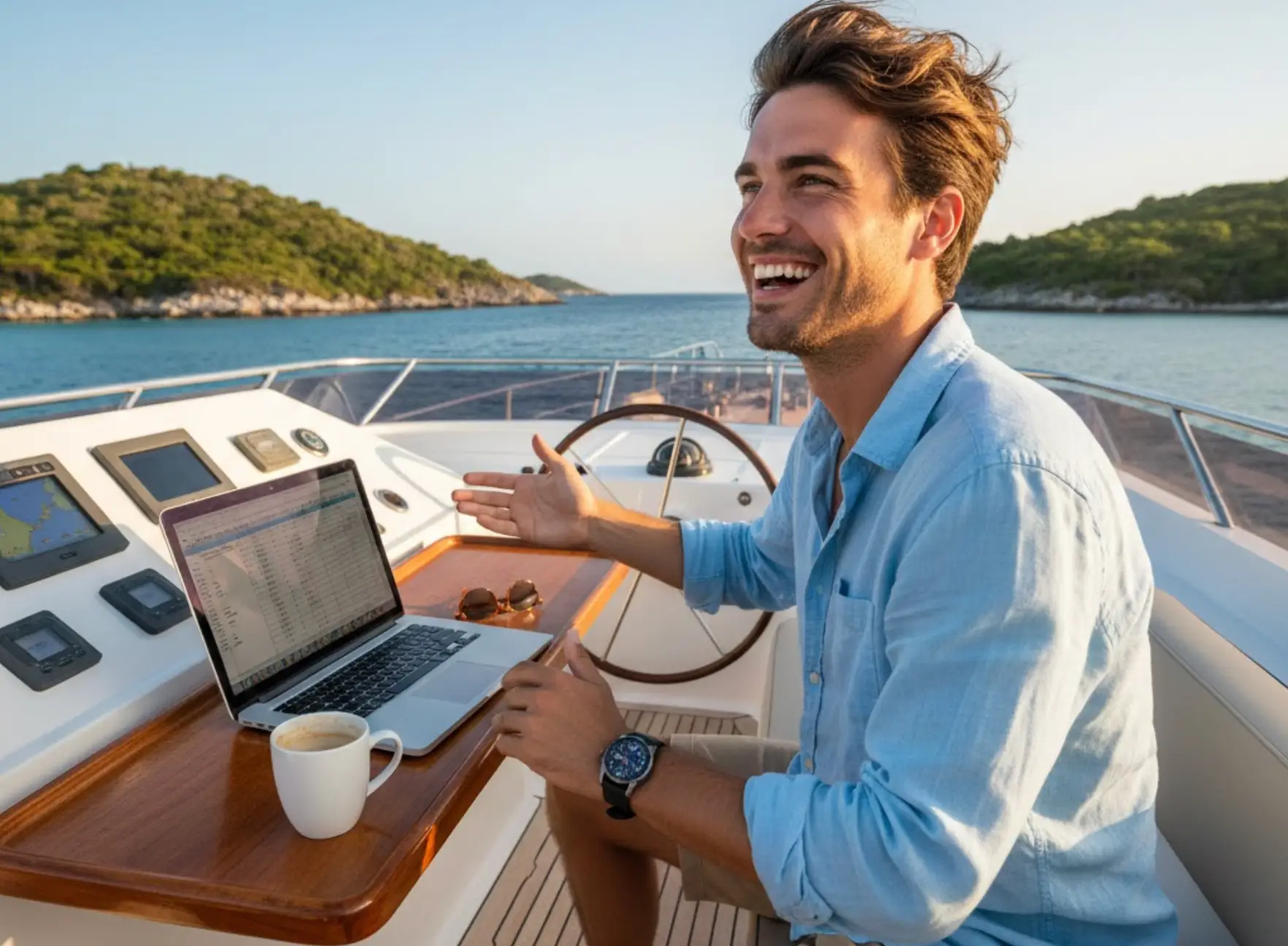 Ares Turismo Contacts and assistance at the port of Alghero